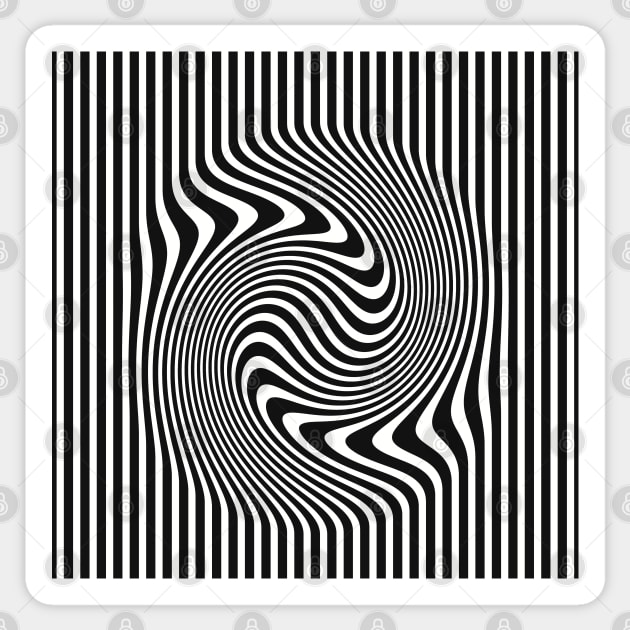 Optical illusion Sticker by marina63